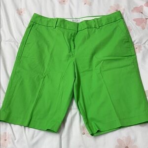 Nautica Bright Green Women's Bermudas